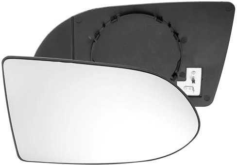 retrovisor calefactable Para OP&EL para Zafira a 1999-2005 6428750 Cristal de espejo retrovisor calefactable del lado izquierdo derecho del coche con placa de respaldo (Color : Right Side)