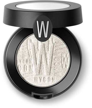 WYCON cosmetics Last Crush Eyeshadow Shimmer 100 REALIST Ultra pigmentierter Puder-Lidschatten
