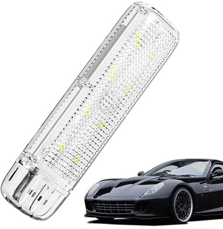 Teksome USB-LED-Auto-Innenraum-Atmosphäre, USB-Lampe, Innenbeleuchtung für Schlafzimmer, Nachtlicht, LED-Dekorationslicht für Autos