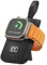 Caricatore magnetico portatile per Apple Watch, 2500 mAh Power Bank per iWatch, caricatore wireless per Apple Watch serie 9/8/7/6/5/4/3/2/SE 2/Ultra (nero)