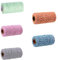 Eterspr 5 Rotoli Filo di Cotone Bicolore, Macrame Corda 2mm, 100 M di Spago in Cotone, Adatto per Artigianato Fai-da-te, Decorazioni e Confezioni Regalo