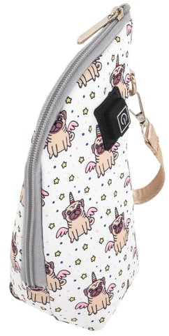 ULDIGI Kompakter Tragbarer Babyflaschenwärmer Mit Usb- Dreistufige Temperaturregelung Passend Für Babyflaschen Für Unterwegs Hält Milch Und Wasser Warm