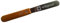 WIKIPOZE Spatule Cire Épilation en Acier Inoxydable avec Manche en Bois - Idéale pour Chauffe Cire et Usage Culinaire - Spatule Réutilisable Résistante, Précise et Multifonctionnelle