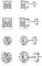 PABBEU 4 Paar Ohrstecker Silber 925 Damen Hypoallergen Ohrstecker Silber 5A+ Zirkonia Klein Ohrringe silber Zierlicher Knorpel Silber Ohrringe Damen 925 Mädchen Set