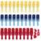 30 Pieces Connecting Clips, Robot Lawn Mower Accessories, Lawn Mower Cable Connections, Lawn Mower Quick Connectors