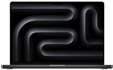 Apple 2024 MacBook Pro Laptop with M4 Max chip with 14-core CPU and 32-core GPU: Built for Apple Intelligence, 16.2-inch Liquid Retina XDR Display, 36GB Unified Memory, 1TB SSD Storage; Space Black