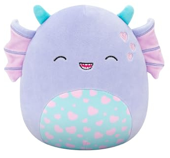 Squishmallows SQVA01184 - Strobe das Sumpfmonster 19 cm, offizielles Jazwares Plüsch, superweiches Kuscheltier