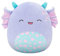 Squishmallows SQVA01184 - Strobe das Sumpfmonster 19 cm, offizielles Jazwares Plüsch, superweiches Kuscheltier