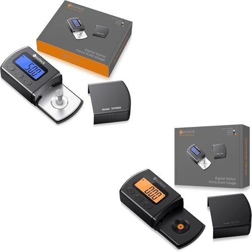 Neoteck Digital Turntable Stylus Force Scale Gauge