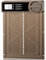 INNOLAND Porte Automatique Poulailler - Grande avec Minuterie du Soir/Matin, Porte Poulailler Automatique en Alliage d'aluminium, Porte Poulailler Anti-pincement Fonctionne à Piles