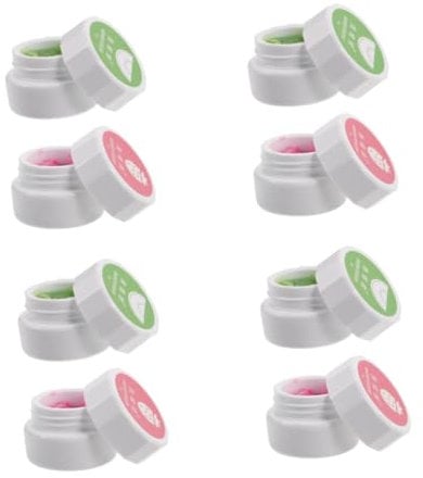 Ipetboom 4sets Eyelash Adhesive Remover Tool Lash Glue Remover for False Eyelashes 2pcs*4