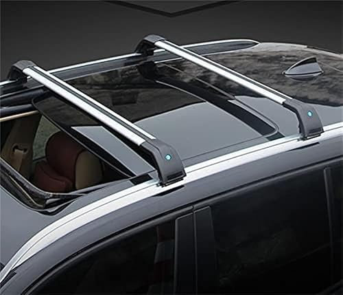 YIANKWY Dachträger-Querstangen Dachträger aus Aluminium für BMW X5 G05 2019 2020 2021 2 Stücke