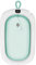 XXL Baignoire Pliable Bébé avec Thermomètre à eau, Baignoire Bebe, baignoire bebe pliable pour les bébés de 0 à 6 ans,80 * 50 * 23cm-Vert