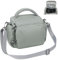 Ainiv Sac pour Appareil Photo Reflex Numérique, Étui Étanche Antichoc Housse pour Appareil Photo Reflex, Sangle Réglable, Sac à Bandoulière Simple Portable Compatible avec Canon, Sony, Nikon