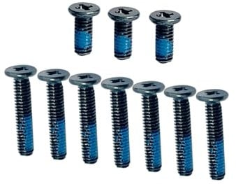 Gintai 10pcs Screw Kit for ASUS PX513R PX513RX PX513RS PX513RW PX513RM PX713R PX713RX PX713RS PX713RW PX713RM PX513QR PX513QM PX513IR PX513IM Q533QS Q533QQR 533QM Base Cover Fixing