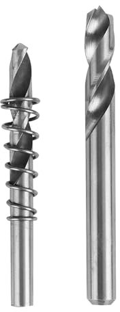 2Pcs Spot Weld Drill Bits Set – 6mm & 8mm HSS Cobalt Tip Drill Bits for Metal, High-Speed Steel Spot Welder Cutter Bits, Durable Metal Drill Bits for Hard Steel, Welding, Automotive Repair