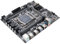 X99 Juez en la Placa Base, LGA 2011-3 MATX Computer Platterboard 4 Canales DDR4 128GB M.2 NVME/NGFF SATA3.0 6GB/S PCI E GIGABIT LAN