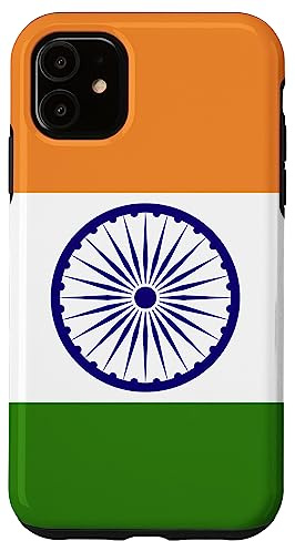 Indien Indische Flagge Inder Hülle für iPhone 11