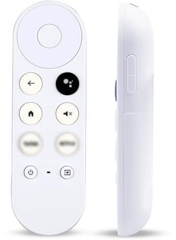 Voice Remote Replacement for Google Chromecast 4k Snow TV for Google TV HD/4K,GA01920-US,GA01919-US, for Google TV Streamer (Only for Snow Chromecast Google)