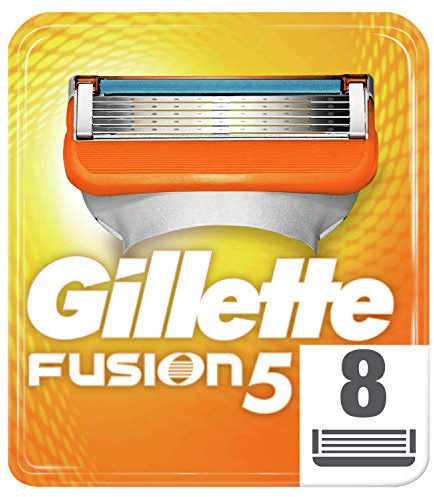 GILLETTE Fusion 5 Manual Sachet, 8-Count