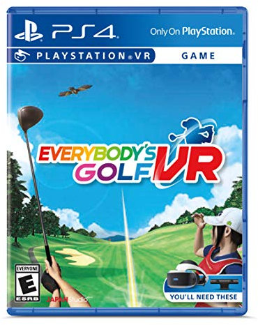 Sony Computer Entertainment(World) Everybody's Golf VR (Import Version: North America) - PS4