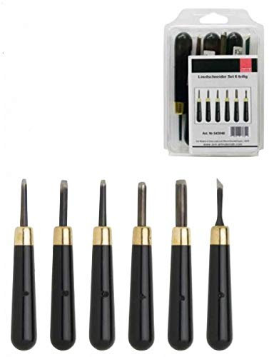 AMI Linolschnitt Set 6 teilig