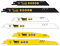 6 x SabreCut SCRSKM6 Mixed S610DF S922BF S922HF S1110DF S1122HF S1122BF Fast Wood and Metal Cutting Reciprocating Sabre Saw Blades