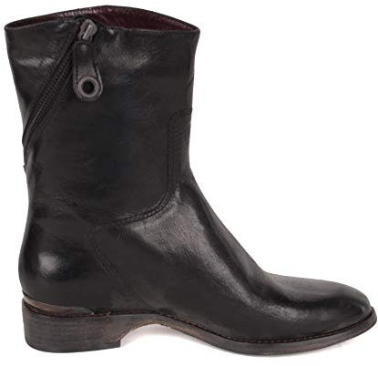 Tommy Hilfiger Boots Stivali da donna in vera pelle (Nero, numeric_37)