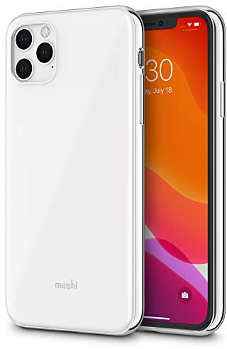 Moshi 99MO113105 Schutzhülle für iPhone 11 Pro Max iGlaze Perlweiß