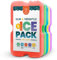Healthy Packers Kühlakku für Lunchbox - Gefrierpacks - Original Kühlpack (5er Set) | Schlanke & langlebige Kühlakkus für Ihr Mittagessen oder Kühltasche (Kombi)