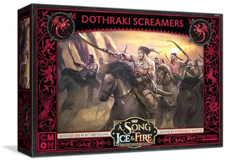 Cool Mini or Not - A Song of Ice and Fire: Targaryen Dothraki Screamers - Miniature Game