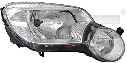 Scheinwerfer Hauptscheinwerfer Frontscheinwerfer rechts H4/H7/P13W mit Tagfahrlicht Nebelscheinwerfer für Modell Yeti (5L) Baujahr: 05/2009-12/2013