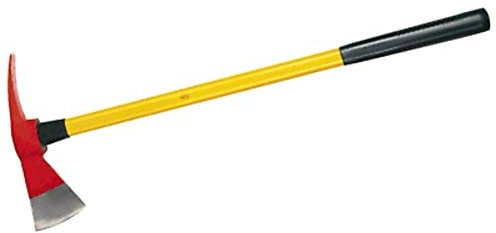 Feuerwehraxt DIN 14900 Feuerwehr Axt Nupla Glasfaserstiel, 900 mm Beil