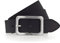 MUSTANG Gürtel Damen Leder Ledergürtel 30 mm Rindleder Damengürtel (Schwarz, 85)