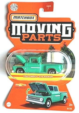 Matchbox 1963 Chevy C10 Pickup [Grün] 8/20 - Moving Parts 2021