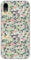 1001coques Coque de Téléphone Compatible pour Apple iPhone XR, Design Liberty Wiltshire Vert, Imprimée en France, Étui Souple en Silicone, Housse de Protection.