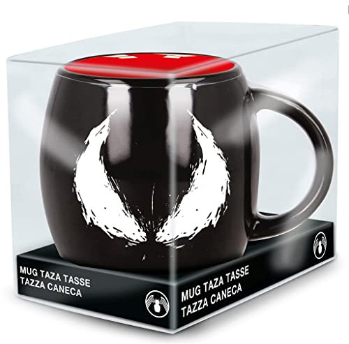 Stor Marvel Venom - Taza de café, cerámica, color negro