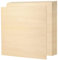 PINGEUI 15 Pieces 300 x 300 x 2 mm Square Basswood Sheets, Hobby Wood Plywood Board, Unfinished Blank Plywood Sheets for Wood Craft, Painting, Carving, Model Making Projects