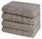 Ross - 4 teiliges Frottier-Set - Cashmere Feeling (4 X Handtuch im Set) - 520 g/m2 - Baumwolle - Walkfrottee - saugstark - weich und flauschig - Flanell