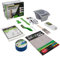 Brackit Painter’s Kit - 15 Piece - for Cleaning, Painting for Gates, Benches, Stairs and More - Paint Stirrer, Tin Opener, Paint Kettle, Masking Tape, Gloves, Sandpaper Sheets, Drop Sheet