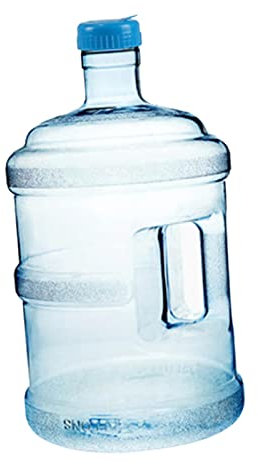 Milageto Wasserkanister Wasserflasche Krug Container mit Hahn und Schraubverschluss Wassertank Trinkwasserkanister mit Griff Wasserbehälter tragbar für Camping, Picknick und Wohnwagen, 18.9 L