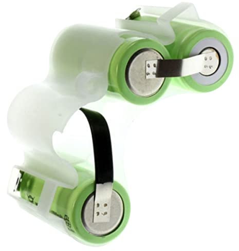 Moulinex Accumulateur 3.6V Aspirateur Portatif Vert CASE Indoor, Batterie pour Aspirateur MOULINEX RS-AC3428
