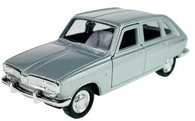 Welly Renault 16 Silber 1/34-1/39 Neu Metal Modell Auto Diecast