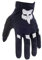 Fox Racing Dirtpaw Glove - Black Windbreaker Herren, Schwarz, S