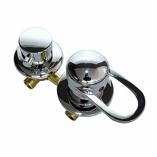 AcquaVapore Ersatz-Armatur Einhebelmischer 3 fach Umschalter Dusche D10-DF 9cm