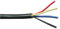 ALARM CABLE 4 CORE TYPE 3 BLACK 100M, Multicored Cable/wire QTY X 1