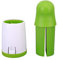 Spice Grater Parsley Chopper Multifunctional Safe Double Blade Manual Graters Grinder Spice Mill Parsley Shredder for Cooking Tools