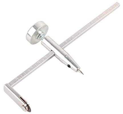 Taglierina Circolare Per Cartongesso, Taglierina Circolare da 40 Cm Per Cartongesso Per Intagli su Cartongesso Per Legno, Composito, Lamiera E Altro