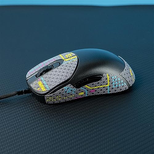 DucKey Mausgriffband, Schweißbeständiger Anti-Rutsch-Aufkleber Für VAXEE ZYGEN NP-01 / NP-01S Esports Maus (Color : 6, Size : NP-01S)