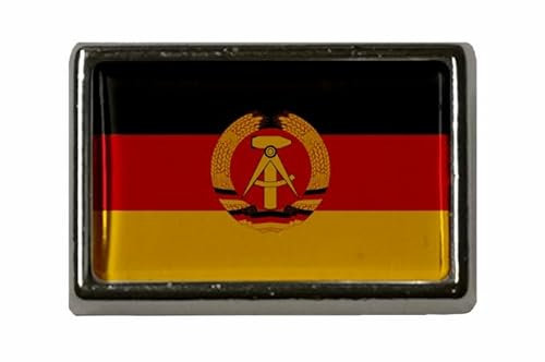 U24 Pin DDR Flaggenpin Anstecker Anstecknadel Fahne Flagge